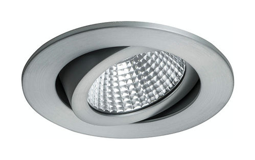 Brumberg LED-Einbaustrahler 7 Watt aluminium