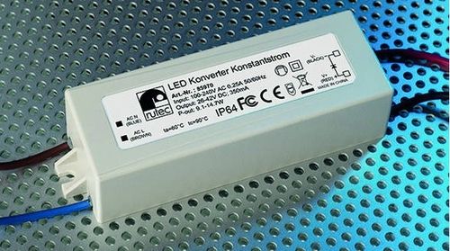 Rutec 100V-240V LED Konverter 350mA 9,1W-14,7W nicht dimmbar