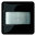 Jung Automatikschalter Bewegungsmelder Standard Serie CD 1,1 m schwarz
