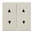 Gira Wippe mit Pfeilsymbolen System 55 cremeweiß glänzend