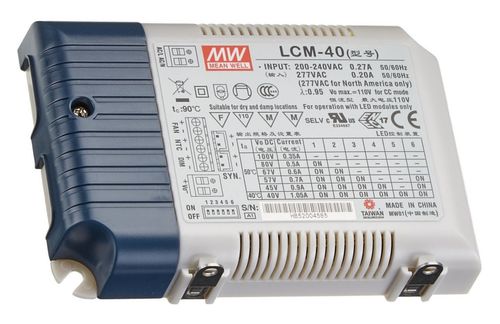 Nobile EL-40 Uni LED Betriebsgerät mit Konstantstrom 350-1050 dimmbar 1-10V