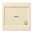 Gira Wippe Symbol Klingel Beschriftung groß System 55 cremeweiß glänzend