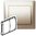 Legrand Serienwippe beleuchtet Fenster Aufdruck 0/I Galea Life titanium