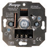 Kopp LED-Dimmer Druck-Wechselschalter 4mm Einsatz 450 W