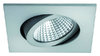 Brumberg LED-Einbaustrahler dimmbar 350mA, 6W quadratisch alu