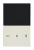 Elcom Touch Innenstation Video Komfort weiß glänzend