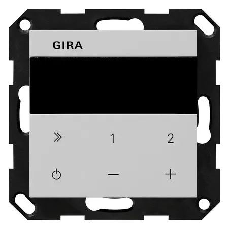 Gira Unterputz Radio IP System 55 grau matt
