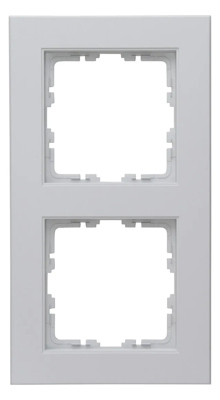 Kopp Rahmen 2-fach HK07 matt grau