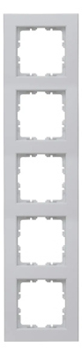 Kopp Rahmen 5-fach HK07 matt grau