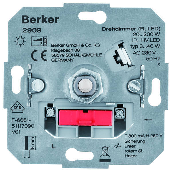 2909 Berker Dimmer