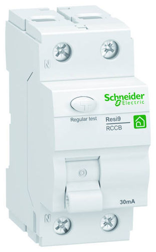 Schneider-Electric FI-Schutzschalter RCCB 2-polig 25A 0,03A