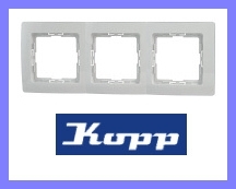 Kopp Rahmen 3-fach HK05 arktisweiß