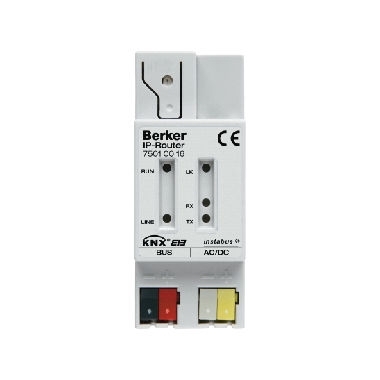 Berker KNX IP-Router REG lichtgrau