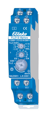 Eltako Treppenlichtzeitschalter TLZ12-8plus