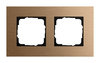 Gira Rahmen 2-fach Esprit bronze