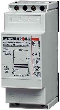 Grothe Sicherheitstransformator 12V GT1975