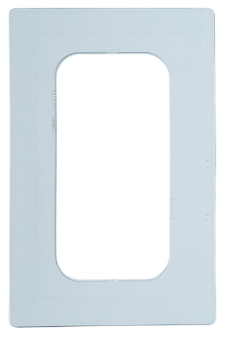 Kopp Dekorrahmen Tapetenschutz 2-fach 3er Pack transparent