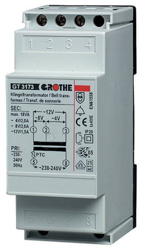 Grothe Sicherheitstransformator Trafo GT3173
