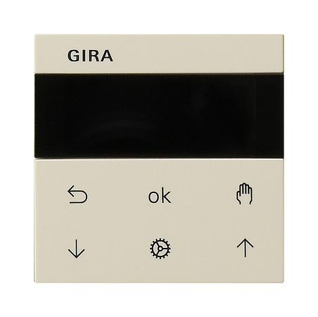 Gira System 3000 Jalousie- u. Zeitschaltuhr System 55 cremeweiß glänzend