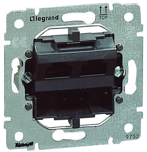 Legrand Datenanschluss-Dose 2-fach DAE UTP RJ45 Kat5e