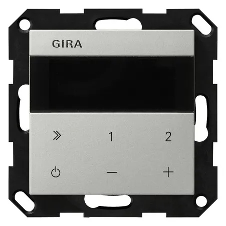 Gira Unterputz Radio IP System 55 edelstahl