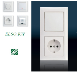 Elso Elektroinstallation Serie Joy